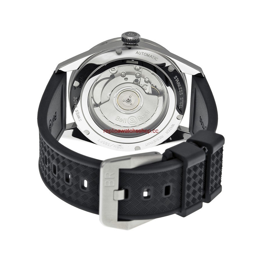 Bell & Ross Vintage BRV123-BL-GMT-SRB img2 Bell & Ross Vintage BRV123-BL-GMT-SRB img2