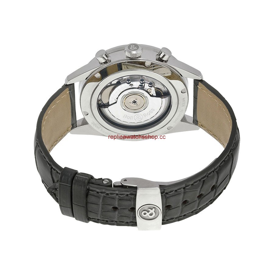 Bell & Ross Vintage BRG126-WH-ST/SCR img2 Bell & Ross Vintage BRG126-WH-ST/SCR img2