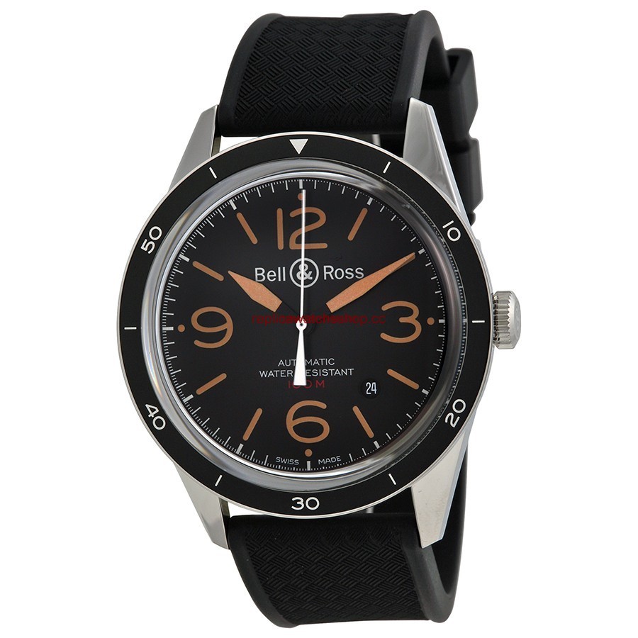 Bell & Ross Vintage BRV123-ST-HER/SRB Bell & Ross Vintage BRV123-ST-HER/SRB