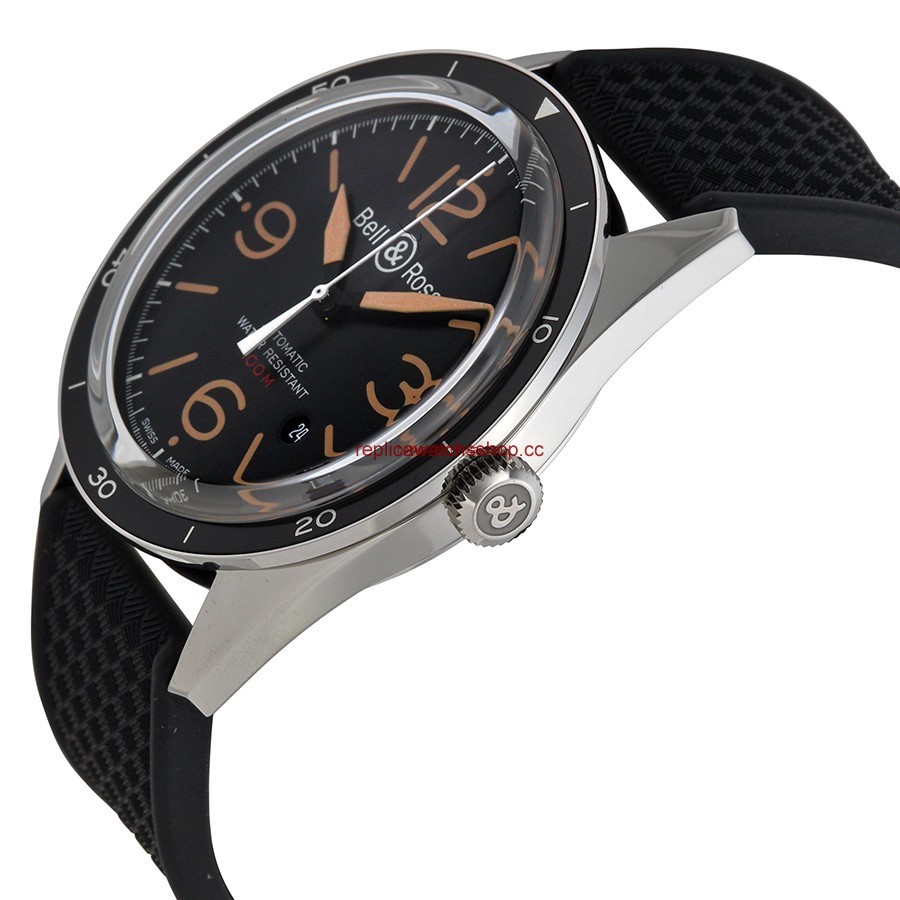 Bell & Ross Vintage BRV123-ST-HER/SRB img1