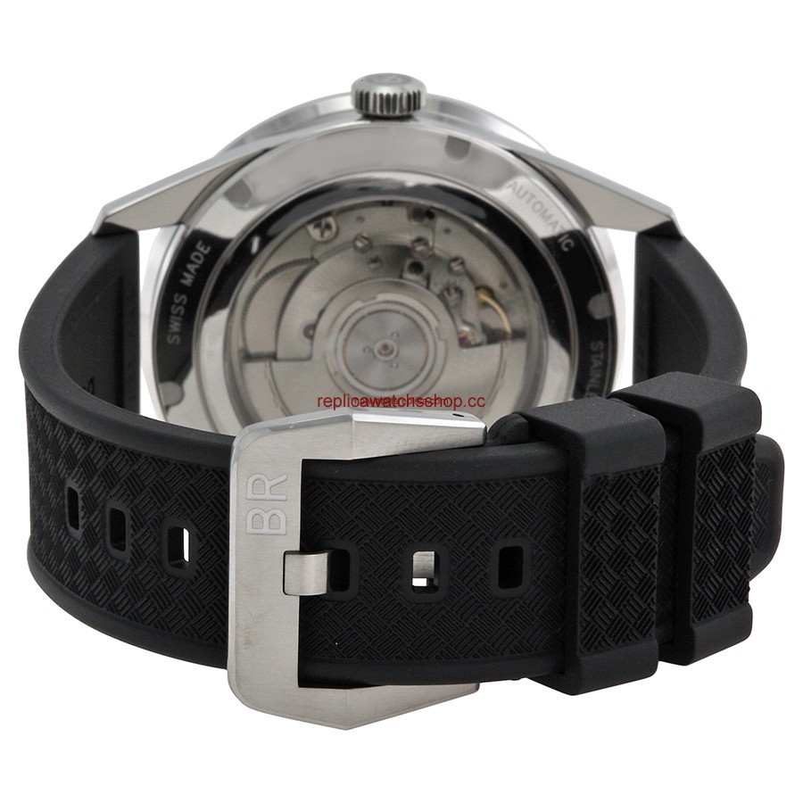 Bell & Ross Vintage BRV123-ST-HER/SRB img2 Bell & Ross Vintage BRV123-ST-HER/SRB img2