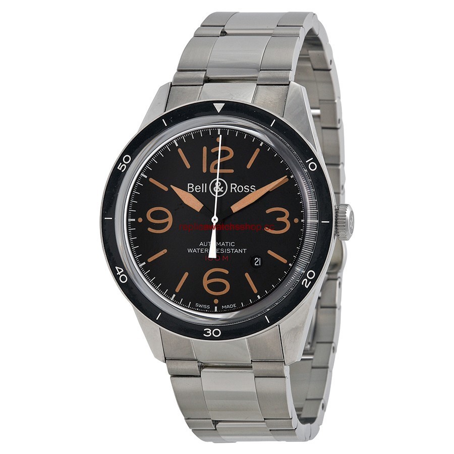 Bell & Ross Vintage BRV123-ST-HER/SST Bell & Ross Vintage BRV123-ST-HER/SST