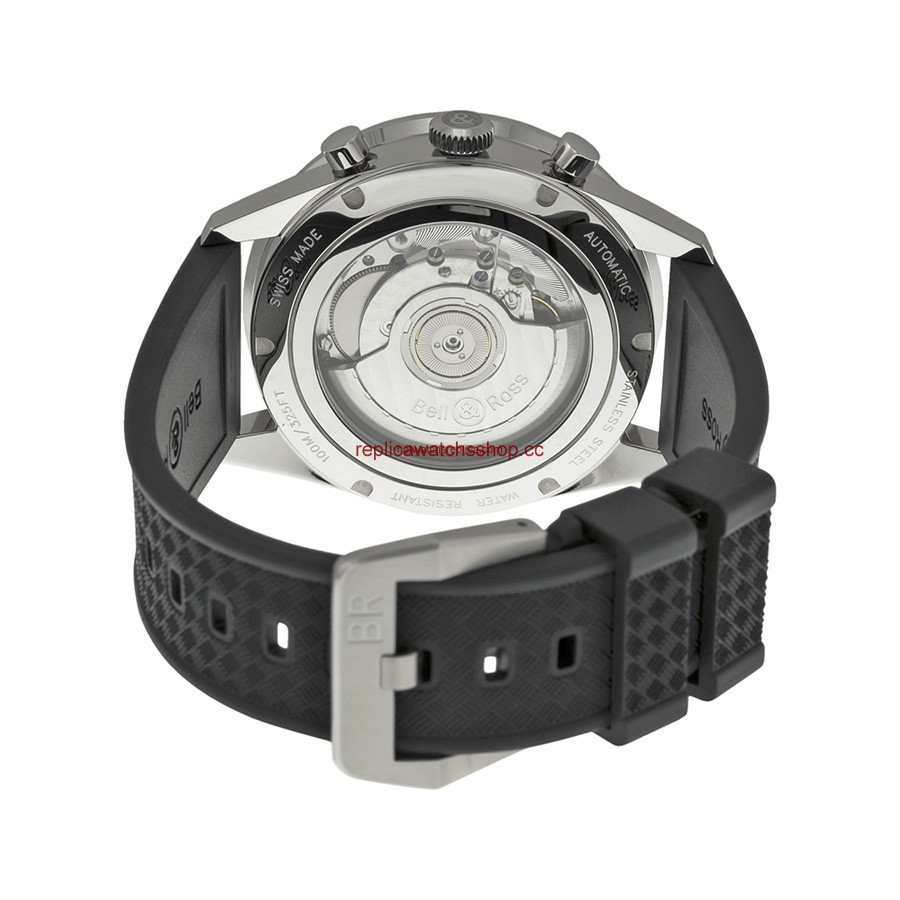 Bell & Ross Vintage BRV126-ST-HER/SRB img2 Bell & Ross Vintage BRV126-ST-HER/SRB img2