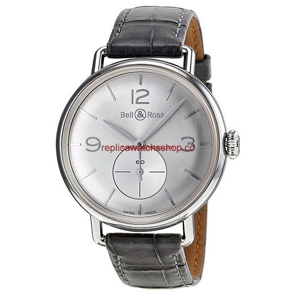 Bell & Ross Vintage BRWW1-ME-AG-SI/SC