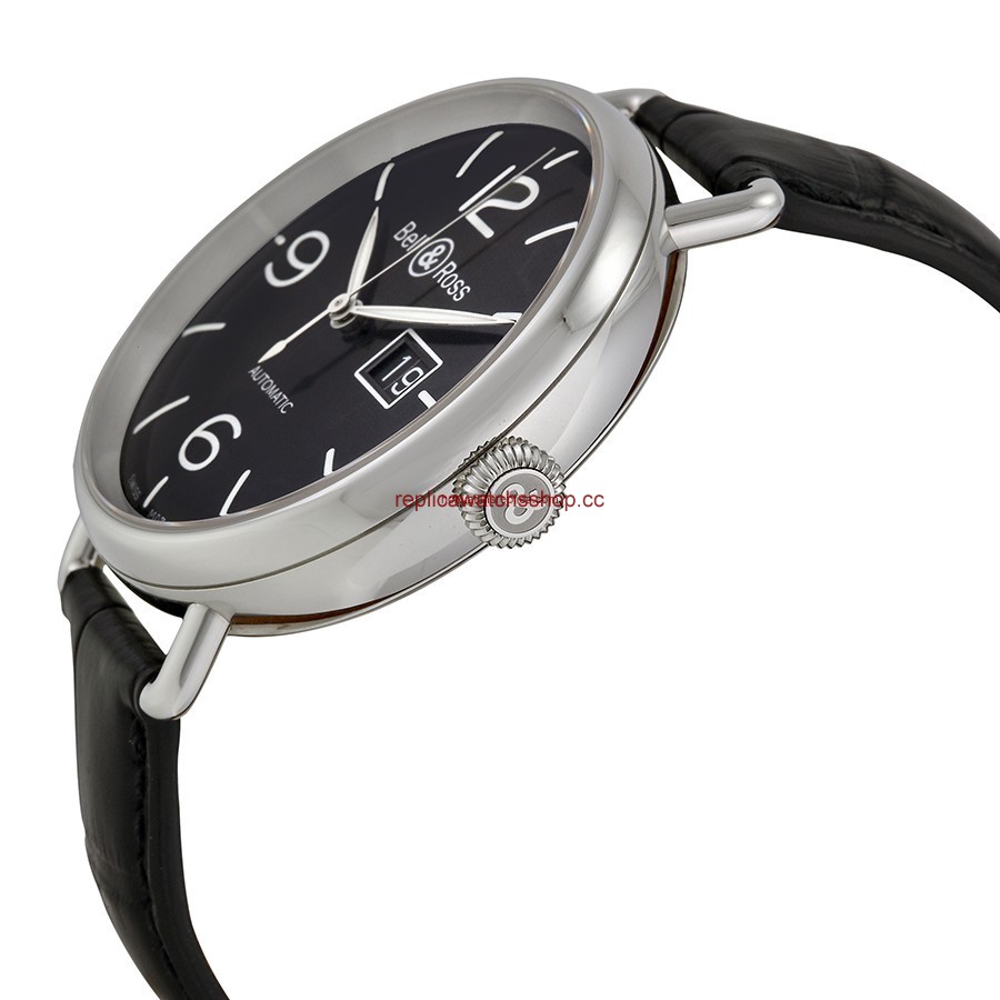 Bell & Ross Vintage BRWW196-BL-ST/SCR img1