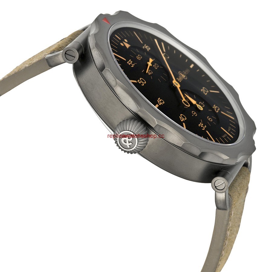 Bell & Ross Vintage BRWW2-REG-HER/SCA img1