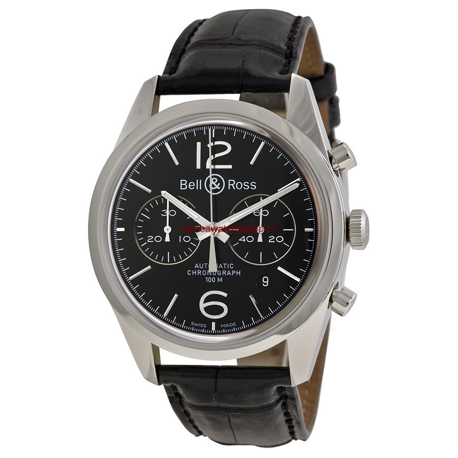 Bell & Ross Vintage BRG126-BL-ST/SCR Bell & Ross Vintage BRG126-BL-ST/SCR