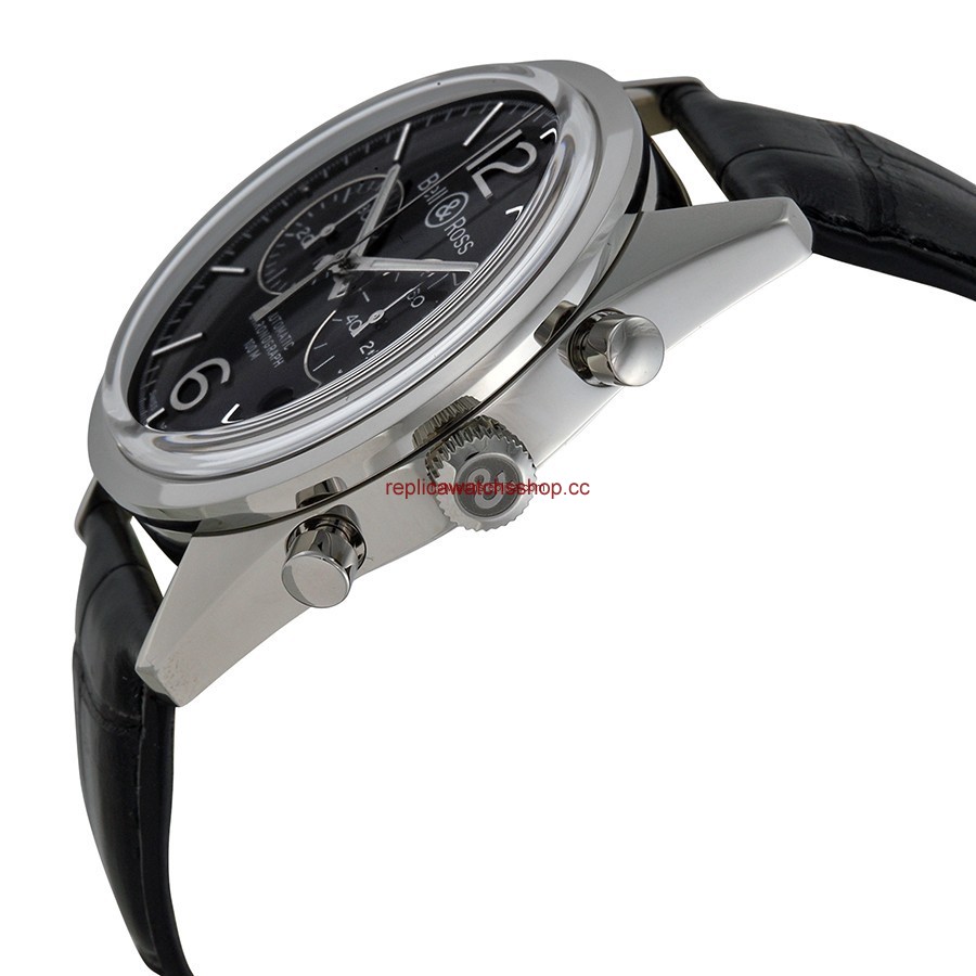 Bell & Ross Vintage BRG126-BL-ST/SCR img1