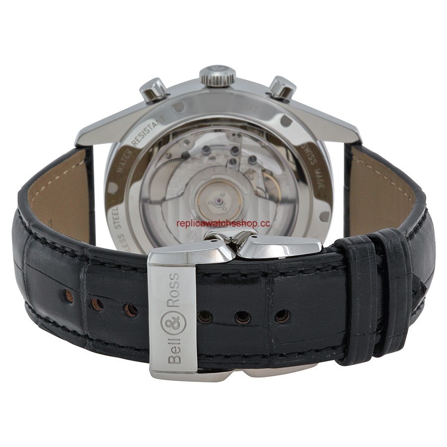 Bell & Ross Vintage BRG126-BL-ST/SCR img2 Bell & Ross Vintage BRG126-BL-ST/SCR img2