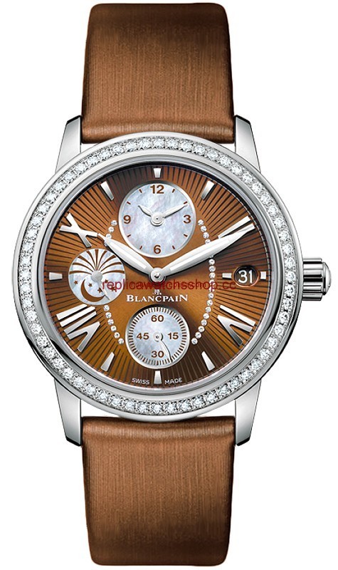 Blancpain Women 3760-1946A-52B Blancpain Women 3760-1946A-52B
