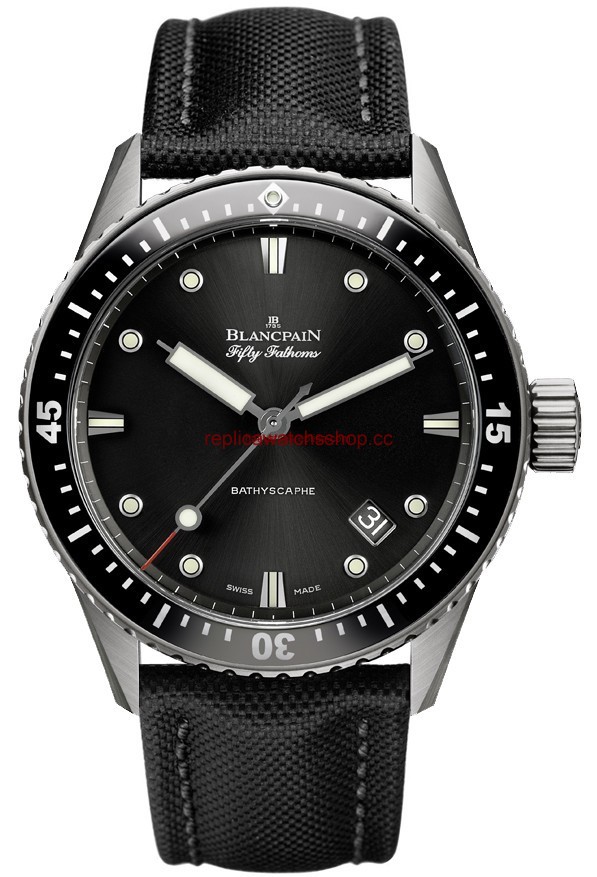 Blancpain Fifty Fathoms 5000-1230-B52A Blancpain Fifty Fathoms 5000-1230-B52A