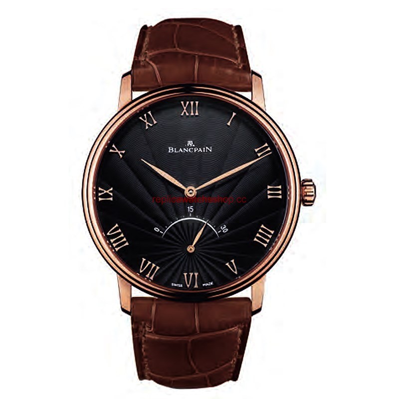 Blancpain Villeret 6653-3630-55B Blancpain Villeret 6653-3630-55B