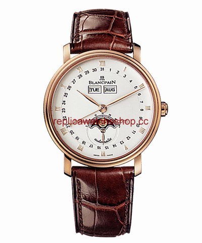 Blancpain Villeret 6263-3642-55B Blancpain Villeret 6263-3642-55B