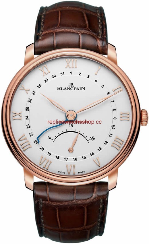 Blancpain Villeret 6653Q-3642-55B Blancpain Villeret 6653Q-3642-55B