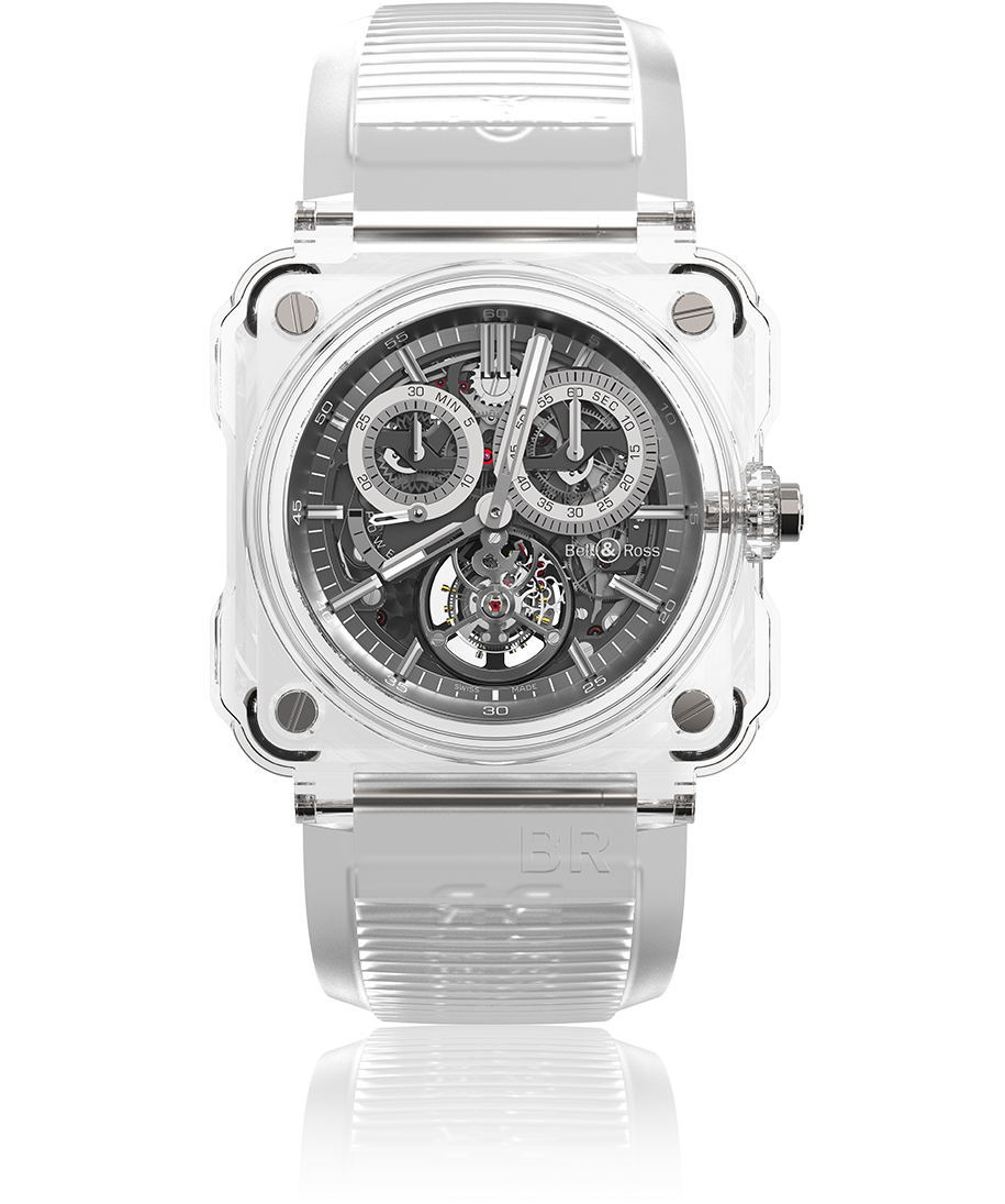 Bell & Ross BR-X1 Tourbillon Sapphire (BR-X1-Tourbillon-Sapphire)