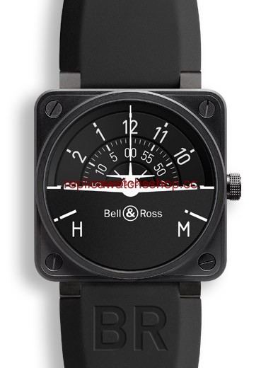 Bell & Ross BR 01 92 Turn Coordinator (BR0192-TURNCOOR) Bell & Ross BR 01 92 Turn Coordinator (BR0192-TURNCOOR)