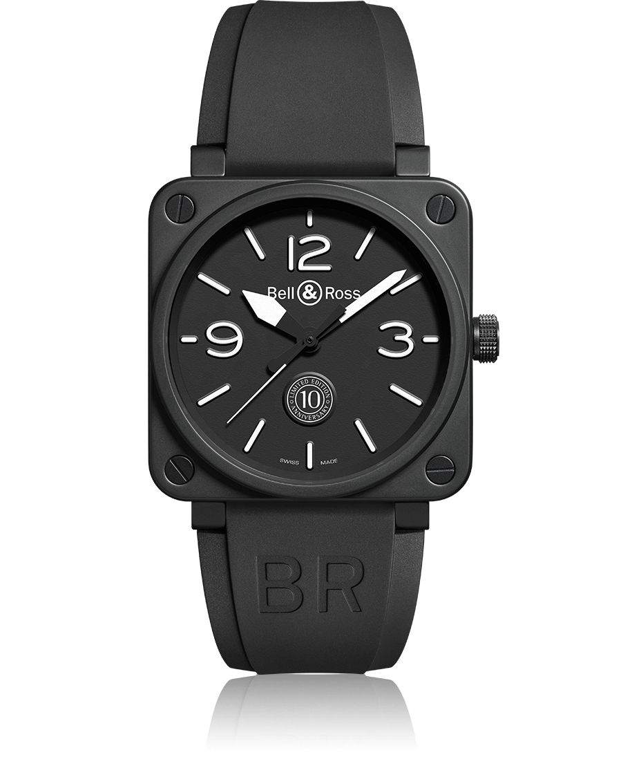 Bell & Ross BR01-92 10th Anniversary (BR019210THCE) Bell & Ross BR01-92 10th Anniversary (BR019210THCE)