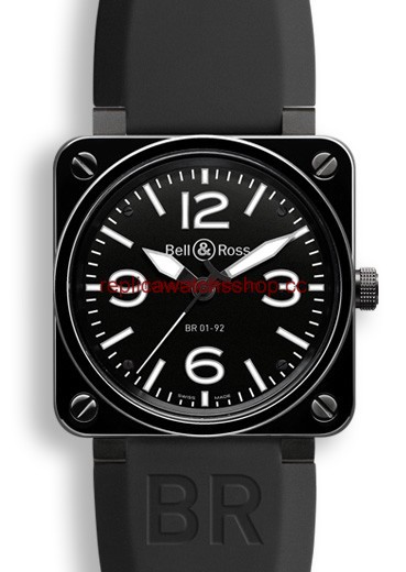 Bell & Ross BR 01 92 Ceramic (BR0192BLCERSRB) Bell & Ross BR 01 92 Ceramic (BR0192BLCERSRB)