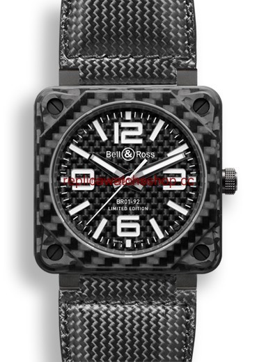 Bell & Ross BR 01 92 Carbon Fiber (BR0192CAFIBER) Bell & Ross BR 01 92 Carbon Fiber (BR0192CAFIBER)