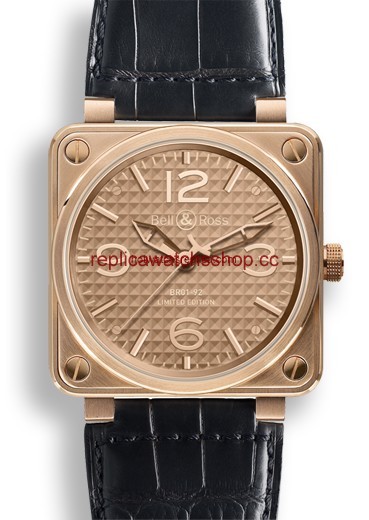 Bell & Ross BR 01 92 Gold Ingot (BR0192GOLDINGOT) Bell & Ross BR 01 92 Gold Ingot (BR0192GOLDINGOT)