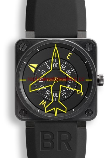 Bell & Ross BR 01 92 Heading Indicator (BR0192HEADING) Bell & Ross BR 01 92 Heading Indicator (BR0192HEADING)