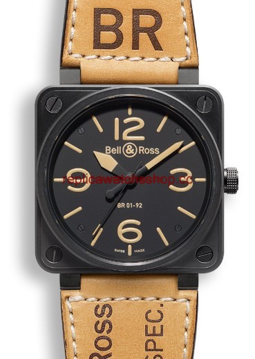 Bell & Ross BR 01 92 Heritage (BR0192HERITAGE) Bell & Ross BR 01 92 Heritage (BR0192HERITAGE)