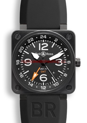Bell & Ross BR 01 93 GMT 24H (BR0193GMT) Bell & Ross BR 01 93 GMT 24H (BR0193GMT)