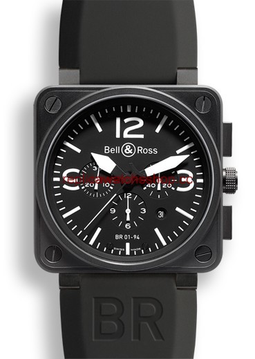 Bell & Ross BR 01 94 Carbon Chronograph (BR0194BLCA) Bell & Ross BR 01 94 Carbon Chronograph (BR0194BLCA)