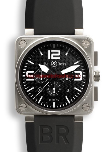 Bell & Ross BR 01 94 Titanium Ultralight Chronograph (BR0194TITANIUM) Bell & Ross BR 01 94 Titanium Ultralight Chronograph (BR0194TITANIUM)