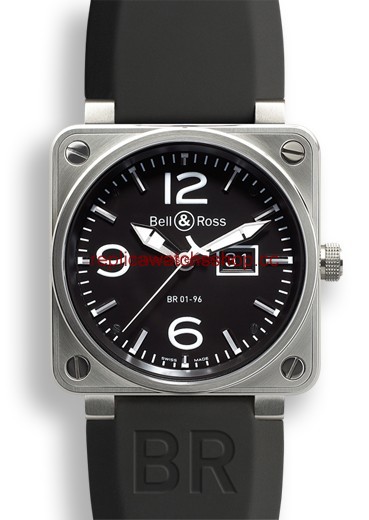 Bell & Ross BR 01 96 Grande Date (BR0196BLST) Bell & Ross BR 01 96 Grande Date (BR0196BLST)