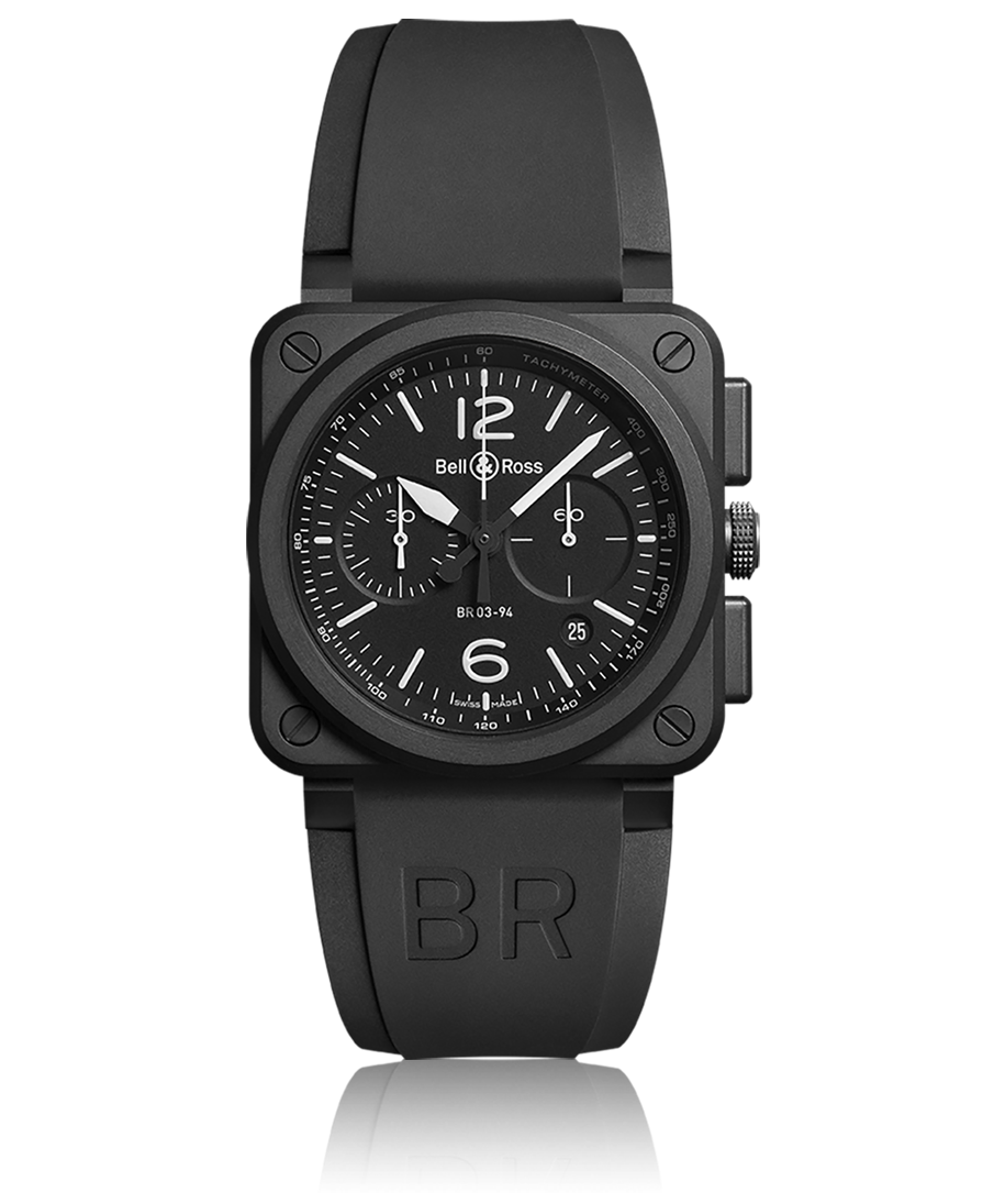 Bell & Ross BR 03-94 Black Matte (BR03-94-Ceramic)