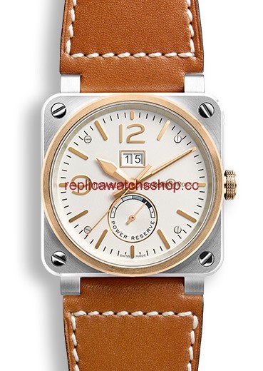 Bell & Ross BR 03 90 Grande Date & Reserve de Marche (BR0390BICOLOR) Bell & Ross BR 03 90 Grande Date & Reserve de Marche (BR0390BICOLOR)