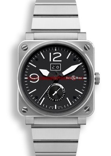 Bell & Ross BR 03 90 Grande Date & Reserve de Marche (BR0390BLSTSST) Bell & Ross BR 03 90 Grande Date & Reserve de Marche (BR0390BLSTSST)