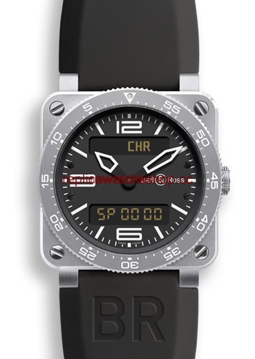 Bell & Ross BR 03 92 Type Aviation Steel (BR0392AVIAST) Bell & Ross BR 03 92 Type Aviation Steel (BR0392AVIAST)