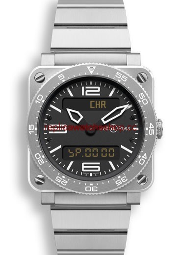 Bell & Ross BR 03 92 Type Aviation Steel (BR0392AVIASTSST) Bell & Ross BR 03 92 Type Aviation Steel (BR0392AVIASTSST)