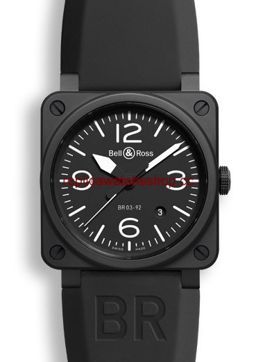 Bell & Ross BR 03 92 Black Matte (BR0392BLCE) Bell & Ross BR 03 92 Black Matte (BR0392BLCE)