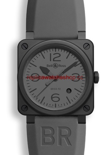 Bell & Ross BR 03 92 Commando Ceramic (BR0392COMMANDOCE) Bell & Ross BR 03 92 Commando Ceramic (BR0392COMMANDOCE)