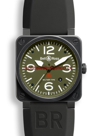 Bell & Ross BR 03 92 Military (BR0392MILITARY) Bell & Ross BR 03 92 Military (BR0392MILITARY)