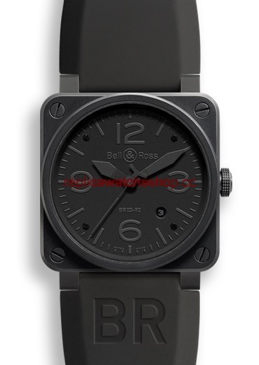Bell & Ross BR 03 92 Phantom (BR0392PHANTOM) Bell & Ross BR 03 92 Phantom (BR0392PHANTOM)