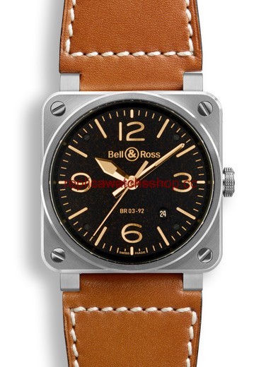 Bell & Ross BR 03 92 Golden Heritage (BR0392STGHESCA) Bell & Ross BR 03 92 Golden Heritage (BR0392STGHESCA)