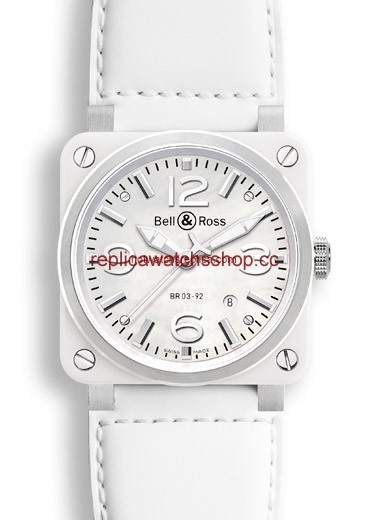 Bell & Ross BR 03 92 White Ceramic (BR0392WHCSCA)