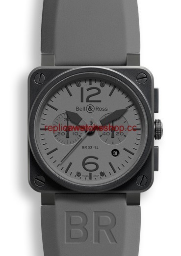 Bell & Ross BR 03 94 Commando Chronograph (BR0394COMMANDO) Bell & Ross BR 03 94 Commando Chronograph (BR0394COMMANDO)