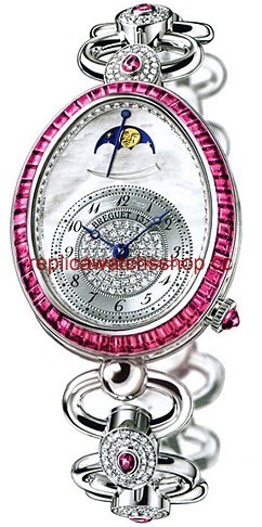 Breguet Reine de Naples 8909BB/5D/J21.RRRR