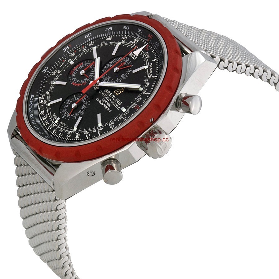 Breitling Chrono-Matic A1936003-BA94SS img1