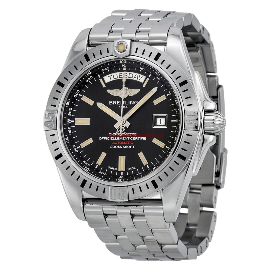 Breitling Galactic 44 A45320B9-BD42SS Breitling Galactic 44 A45320B9-BD42SS