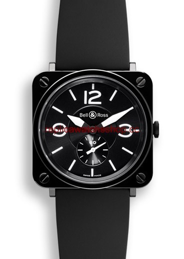 Bell & Ross BR S Black Ceramic (BRSBLCERAMICSRB) Bell & Ross BR S Black Ceramic (BRSBLCERAMICSRB)