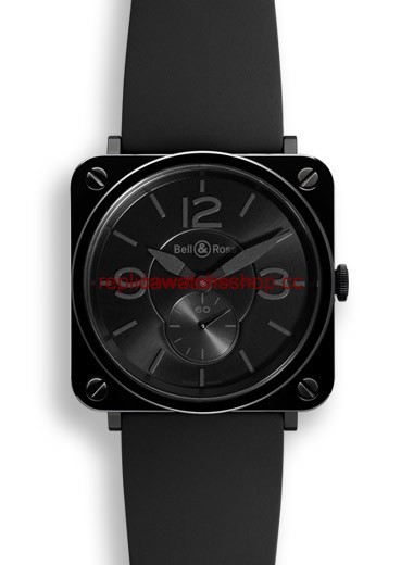 Bell & Ross BR S Black Ceramic Phantom (BRSBLCPHSBR) Bell & Ross BR S Black Ceramic Phantom (BRSBLCPHSBR)