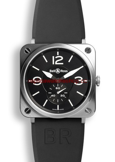 Bell & Ross BR S Steel (BRSBLSTSRB) Bell & Ross BR S Steel (BRSBLSTSRB)