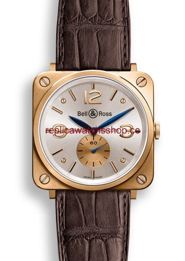 Bell & Ross BR S Gold (BRSPKGOLDPEARLD)