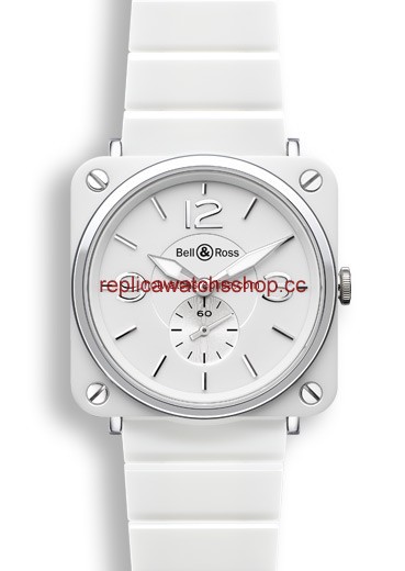 Bell & Ross BR S White Ceramic (BRSWHCERAMICSCE) Bell & Ross BR S White Ceramic (BRSWHCERAMICSCE)